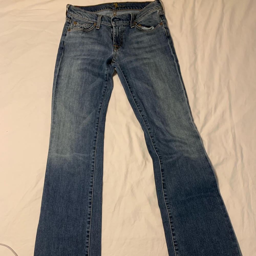 7 for All Mankind Bootcut Jeans